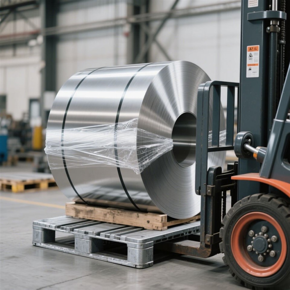 310S Stainless Steel Coil factory