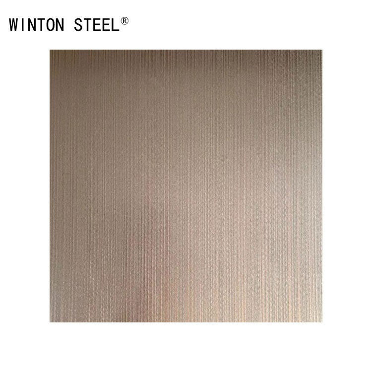 NO.4 Stainless Steel Sheet